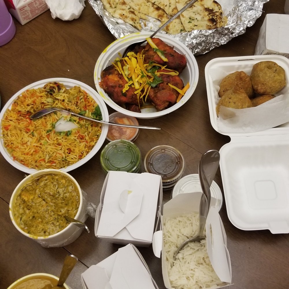 Himalayan Nepali Cuisine - Lamb Mango Curry, Saag Paneer, Chicken Kadai, Chicken Tandoori, Vegetable Samosas, Garlic Naan - Himalayan/Nepalese Near Me - Cary, North Carolina Himalayan Nepali Cuisine - Lamb Mango Curry, Saag Paneer, Chicken Kadai, Chicken Tandoori, Vegetable Samosas, Garlic Naan - Himalayan/Nepalese Near Me - Cary, North Carolina