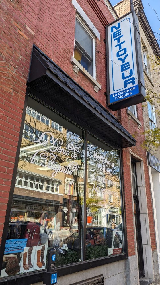 LE GÉNIE DE L’AIGUILLE Updated June 2024 1448 Rue Amherst, Montréal