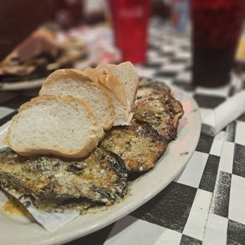 Acme Oyster House - The Chargrilled Oysters - Tons of Flavor! - Cajun/Creole Near Me - Miramar Beach, Florida