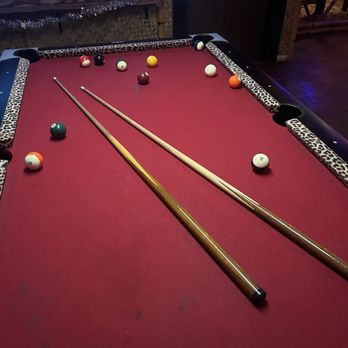 Stowaway - pool table - Tiki Bars Near Me - Tustin, California