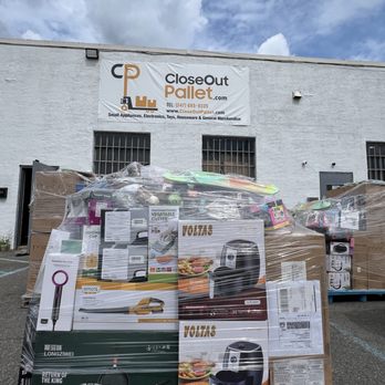 Closeout Pallet - Wholesalers Near Me - Garwood, New Jersey Closeout Pallet - Wholesalers Near Me - Garwood, New Jersey