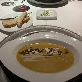 The Elderberry House - Butternut squash soup - French Near Me - Oakhurst, California The Elderberry House - Butternut squash soup - French Near Me - Oakhurst, California