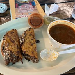 Quesa Birria Tacos