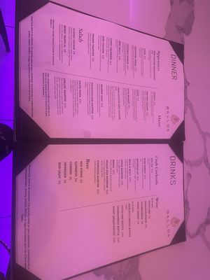 Menu photo 2 Bellos Lounge & Restaurant Richmond, VA Menu photo 2 Bellos Lounge & Restaurant Richmond, VA