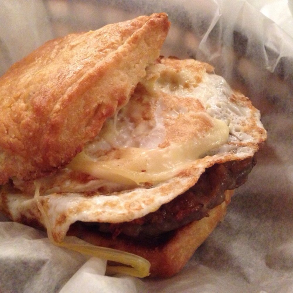 Sun Street Breads - Biscuit basic plus house sausage party - Bakeries Near Me - Minneapolis, Minnesota