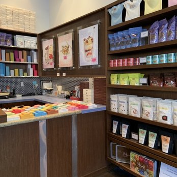 Mink - A Chocolate Café - the counter and shelves - Chocolatiers & Shops Near Me - Vancouver, British Columbia Mink - A Chocolate Café - the counter and shelves - Chocolatiers & Shops Near Me - Vancouver, British Columbia
