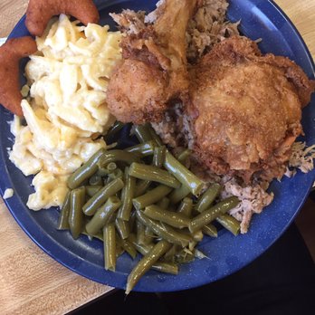 Ole Time Barbecue - Mac n cheese is delicious. Fried chicken is a must. The pork was nice and the portions were big. - Barbeque Near Me - Raleigh, North Carolina Ole Time Barbecue - Mac n cheese is delicious. Fried chicken is a must. The pork was nice and the portions were big. - Barbeque Near Me - Raleigh, North Carolina