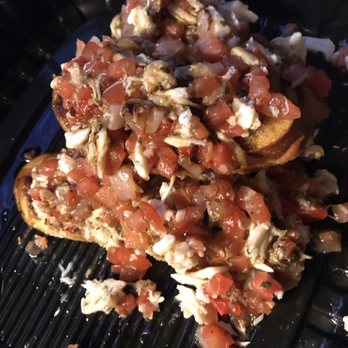 Chickie's & Pete's - The Crab Bruschetta, Soo Yummy - Seafood Near Me - Glassboro, New Jersey Chickie's & Pete's - The Crab Bruschetta, Soo Yummy - Seafood Near Me - Glassboro, New Jersey
