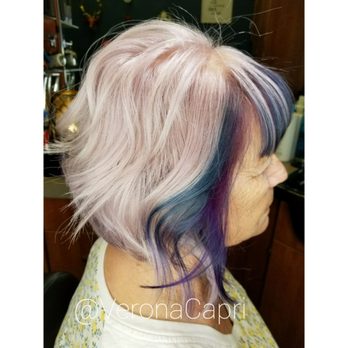 VeronaCapri - Not a dull moment between us.
She is awesome! - Hair Stylists Near Me - Corona, California VeronaCapri - Not a dull moment between us.
She is awesome! - Hair Stylists Near Me - Corona, California