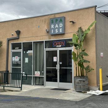 Sparadise La Brea - Outside - Massage Near Me - Los Angeles, California