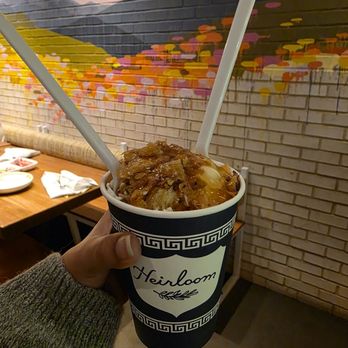 Heirloom - Baklava Greek Yogurt - New American Near Me - Fresno, California