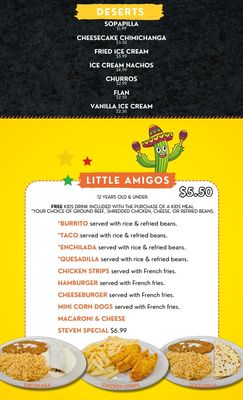 Menu photo 2 Don Miguel's Mexican Grill Henryetta, OK Menu photo 2 Don Miguel's Mexican Grill Henryetta, OK