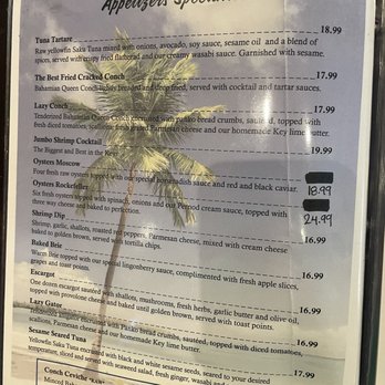 Lazy Days Restaurant - Seafood Near Me - Islamorada, Florida