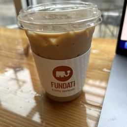 Iced Vanilla Latte
