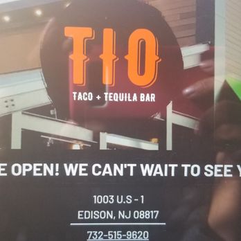 Tio Taco + Tequila Bar - Address - Mexican Near Me - Edison, New Jersey Tio Taco + Tequila Bar - Address - Mexican Near Me - Edison, New Jersey