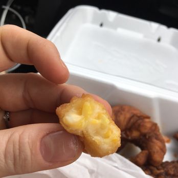Uncle Lous Fried Chicken - Corn nuggets, like deep fried creamed corn - Chicken Wings Near Me - Memphis, Tennessee Uncle Lous Fried Chicken - Corn nuggets, like deep fried creamed corn - Chicken Wings Near Me - Memphis, Tennessee