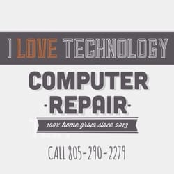 I love Technology Computer Reapair. Call us at 805-290-2279. We are glad to be of service.