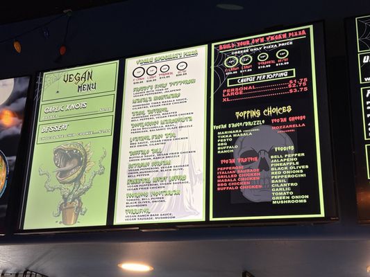 Menu photo 3 Slasher Pizza Riverside, CA Menu photo 3 Slasher Pizza Riverside, CA