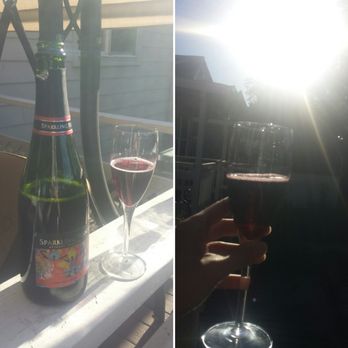 Sparkling Pointe - The sparkling red I ended up purchasing after the tasting to take home ! - Wineries Near Me - Southold, New York Sparkling Pointe - The sparkling red I ended up purchasing after the tasting to take home ! - Wineries Near Me - Southold, New York