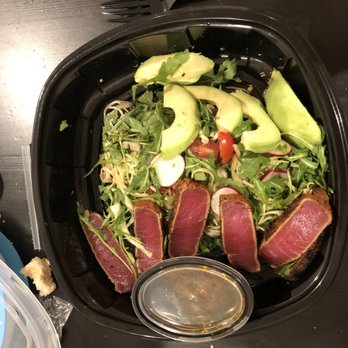 Joe’s Waterfront - Sesame-Seared Ahi Tuna* salad - Burgers Near Me - Boston, Massachusetts
