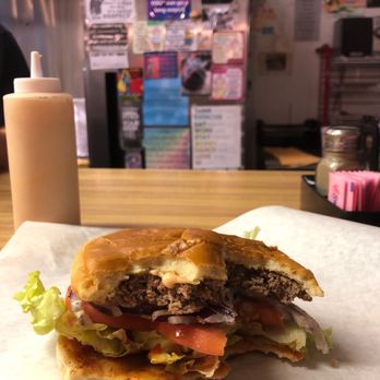 Bartels Giant Burger - Giant burger!! - Burgers Near Me - Anderson, California
