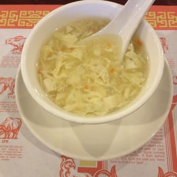 Happy Wok - egg flour soup - Chinese Near Me - Auburn, California Happy Wok - egg flour soup - Chinese Near Me - Auburn, California