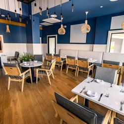 Shorebird - Coastal inspired restaurant, Shorebird located on El Paseo in Palm Desert, offering California cuisine in a modern, airy sett...