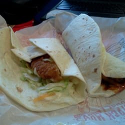 McDonald's - Chicken snack wraps