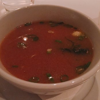 Coast - Miso soup - Seafood Near Me - Vancouver, British Columbia