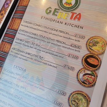 Gebeta - Ethiopian Near Me - London, XGL