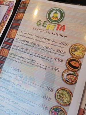 Menu photo 1 Gebeta London, XGL