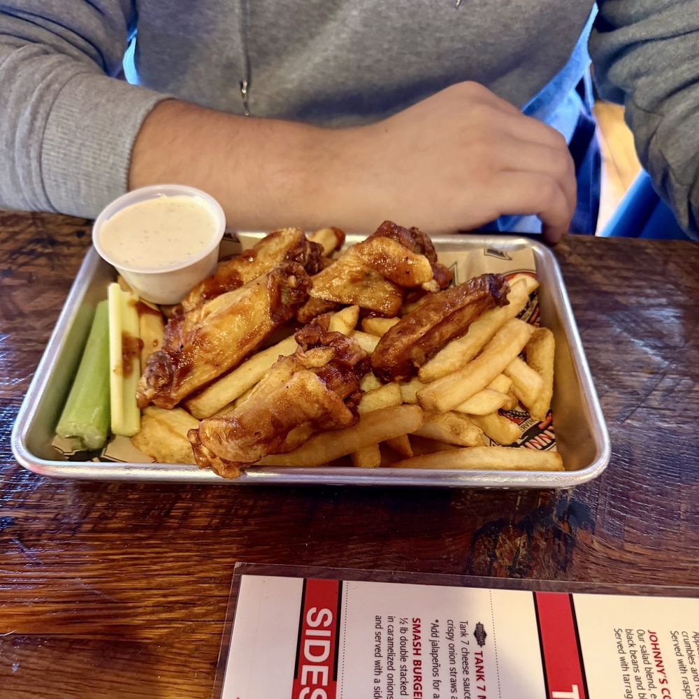 Johnny's Tavern - Half Wings - Sports Bars Near Me - Lawrence, Kansas