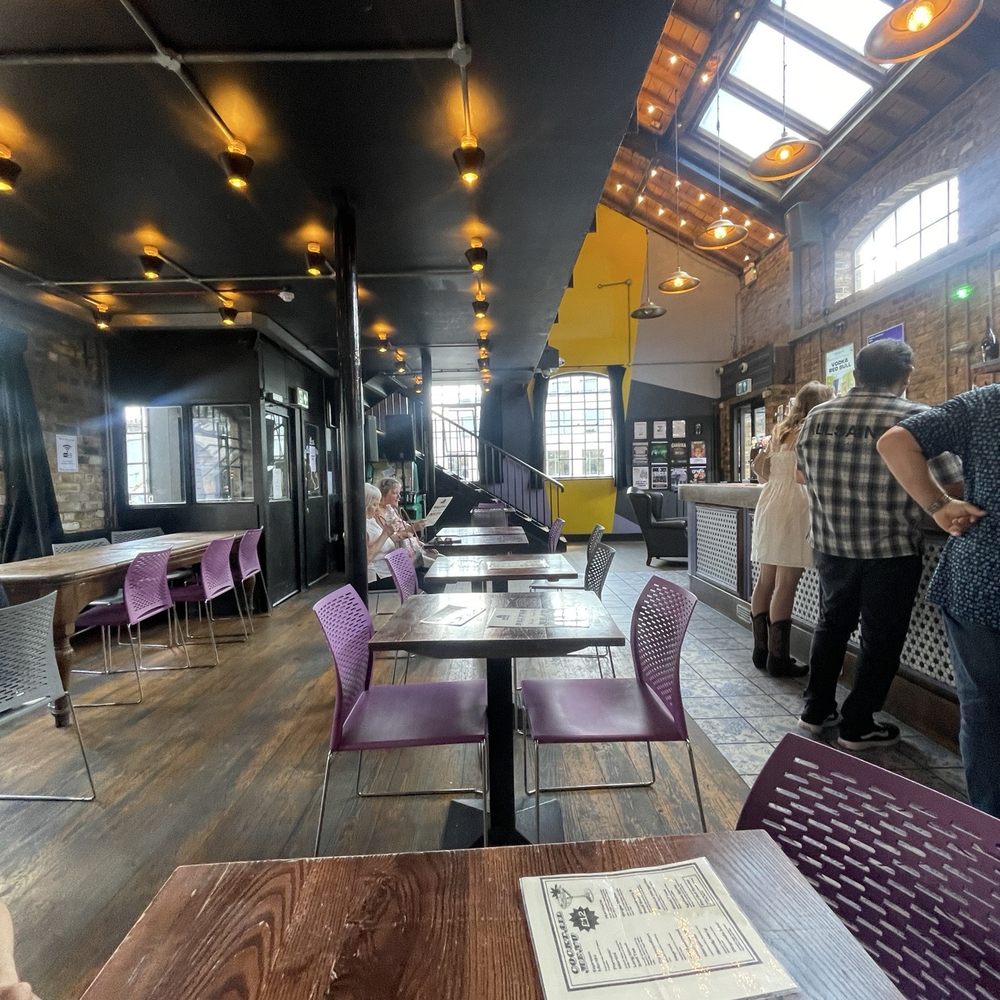 Dingwalls - Interior - Music Venues Near Me - London, XGL