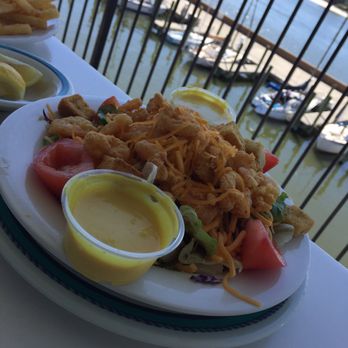 McElroy's Harbor House - Fried shrimp salad! - Seafood Near Me - Biloxi, Mississippi McElroy's Harbor House - Fried shrimp salad! - Seafood Near Me - Biloxi, Mississippi