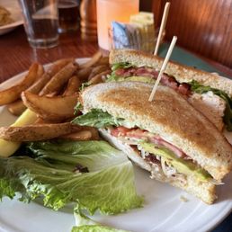 Turkey bacon sandwich Turkey bacon sandwich