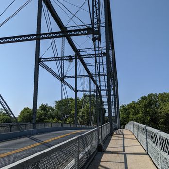 The Singing Bridge - The Singing Bridge, Frankfort KY - Landmarks & Historical Buildings Near Me - Frankfort, Kentucky