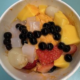 Thai Tea Snow