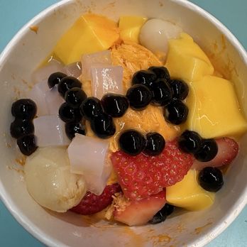 Iceskimo - Thai Tea Snow - Ice Cream & Frozen Yogurt Near Me - San Diego, California