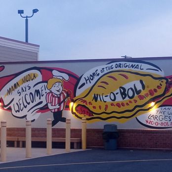 Nicola Pizza - Mural outside - Pizza Near Me - Lewes, Delaware Nicola Pizza - Mural outside - Pizza Near Me - Lewes, Delaware