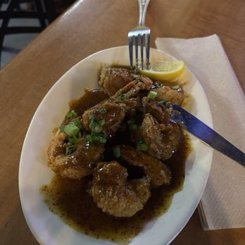 Sammys Grill - Gulf fried shrimp with cane sugar glaze from Apps menu - Seafood Near Me - Baton Rouge, Louisiana Sammys Grill - Gulf fried shrimp with cane sugar glaze from Apps menu - Seafood Near Me - Baton Rouge, Louisiana