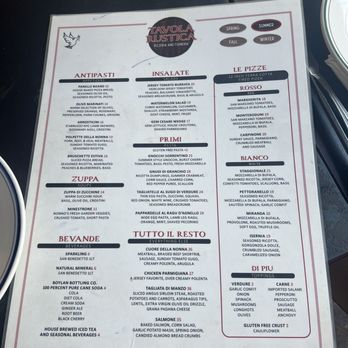 Tavola Rustica - Menu - Salad Near Me - Lambertville, New Jersey Tavola Rustica - Menu - Salad Near Me - Lambertville, New Jersey