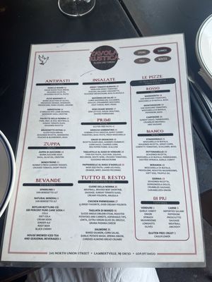 Menu photo 3 Tavola Rustica Lambertville, NJ Menu photo 3 Tavola Rustica Lambertville, NJ