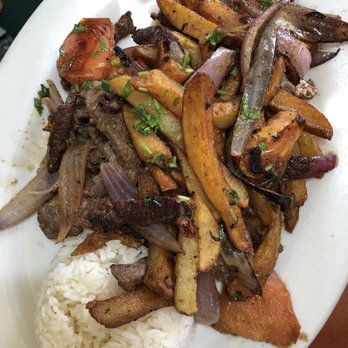 Sol Inka - Lomo saltado - Peruvian Near Me - La Mirada, California