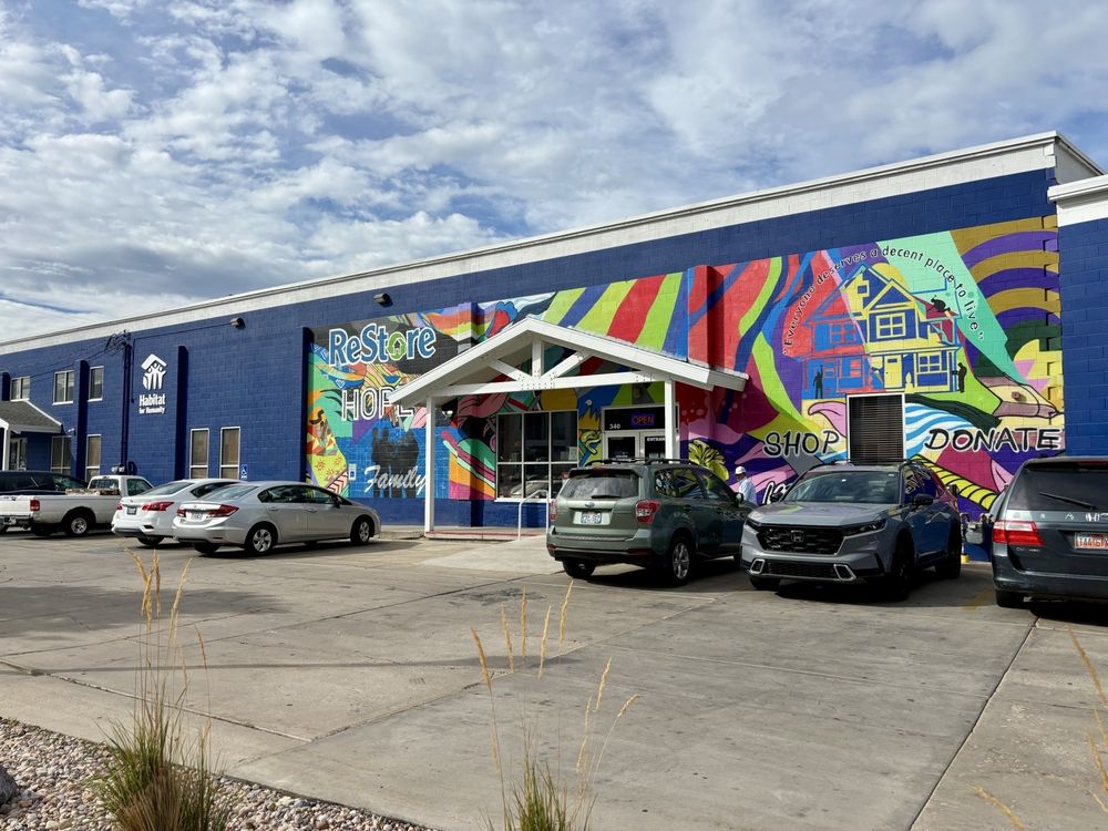 Habitat For Humanity of Utah County Restore - social services organization in Orem, UT
