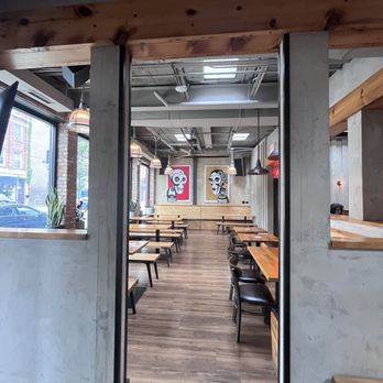 Pilsen Yards - Indoor dining area - Tacos Near Me - Chicago, Illinois Pilsen Yards - Indoor dining area - Tacos Near Me - Chicago, Illinois