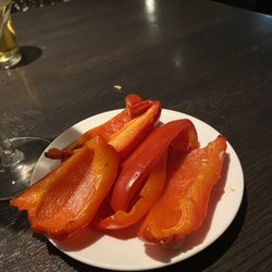 The Keg Steakhouse + Bar - Veggies on our prime rib plate tonight at the Keg