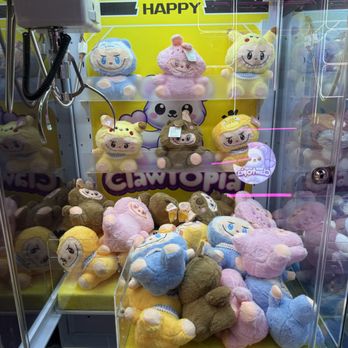 Clawtopia  - Arcades Near Me - Killeen, Texas