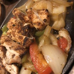 Crabby Joe's - Chicken fajitas