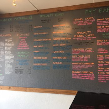 Social Ice - Menu - Desserts Near Me - El Paso, Texas Social Ice - Menu - Desserts Near Me - El Paso, Texas
