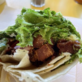 Splash Cafe - BLTA wrap - American Near Me - Pismo Beach, California